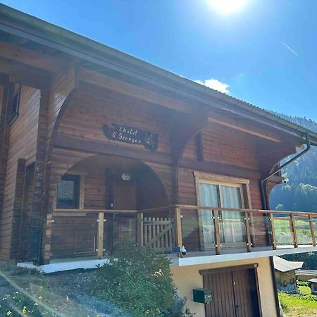 Chalet Le Saint Georges, Morzine, Proche Centre Exteriér fotografie