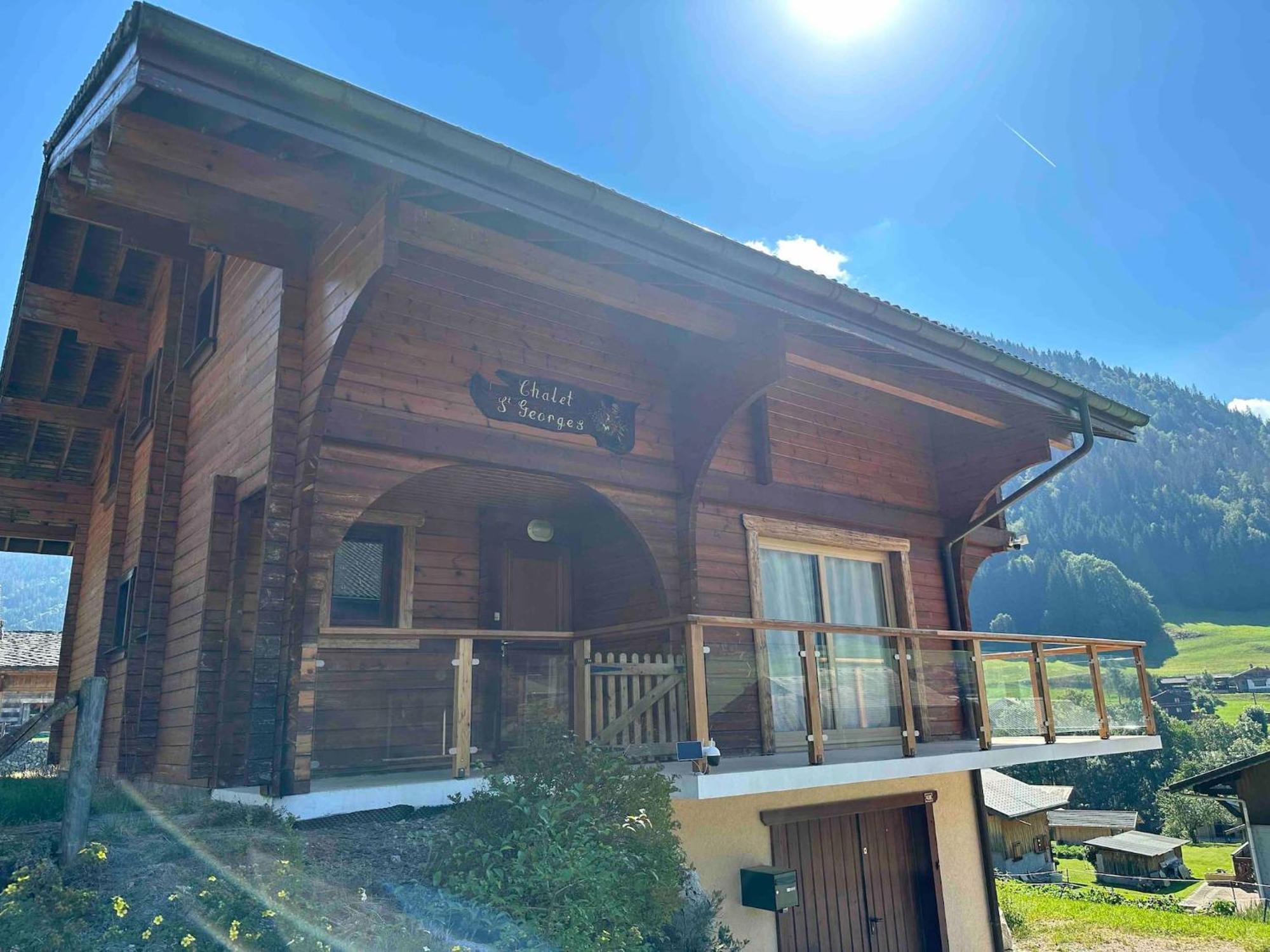 Chalet Le Saint Georges, Morzine, Proche Centre Exteriér fotografie