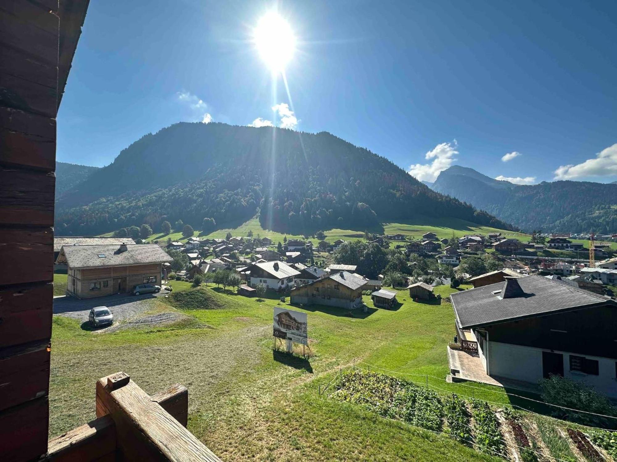 Chalet Le Saint Georges, Morzine, Proche Centre Exteriér fotografie