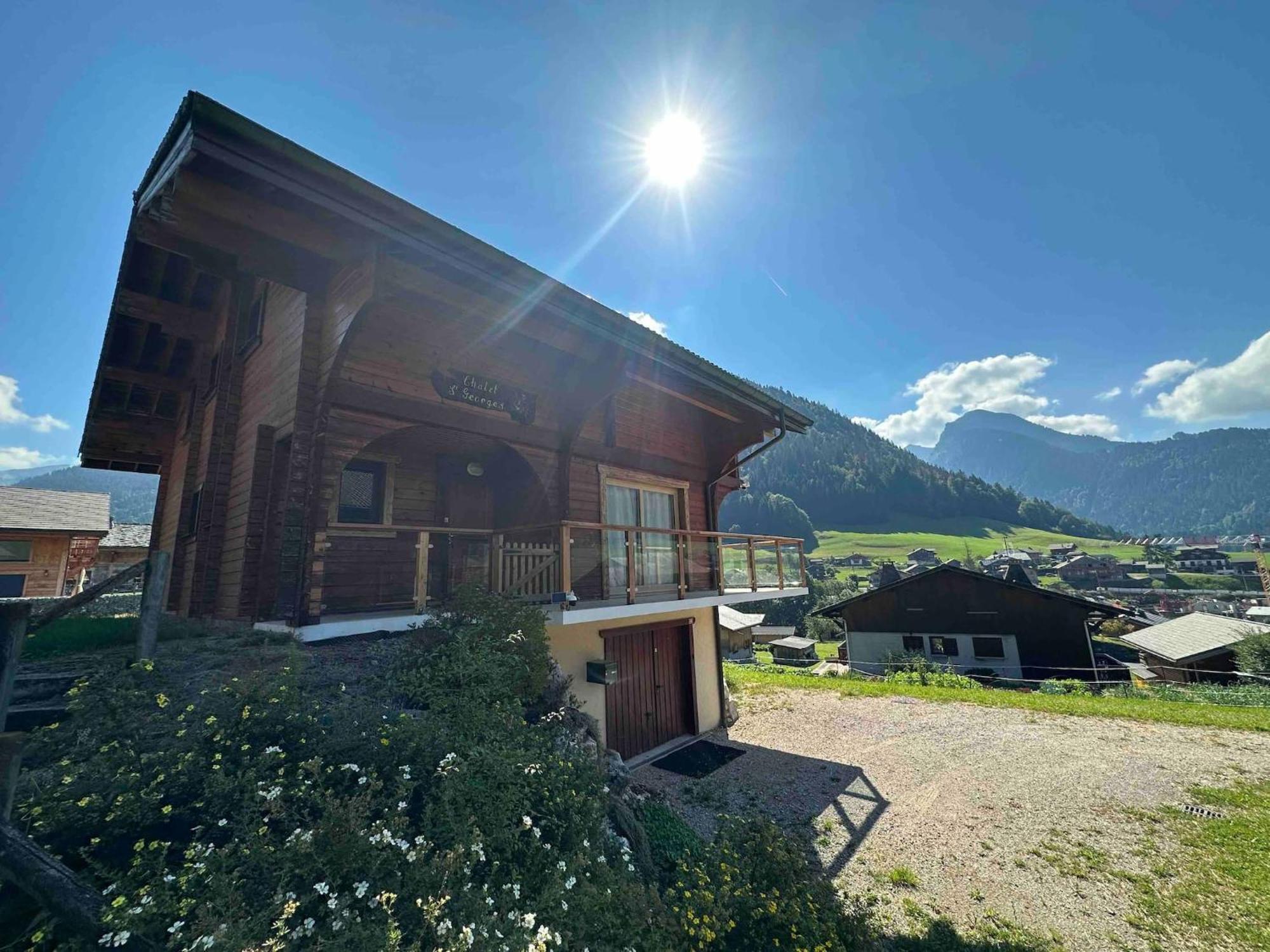 Chalet Le Saint Georges, Morzine, Proche Centre Exteriér fotografie