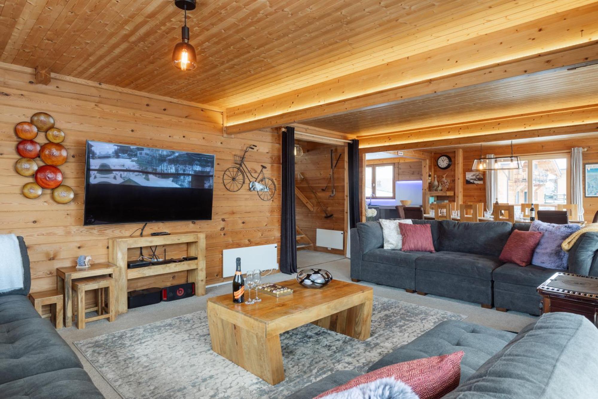 Chalet Le Saint Georges, Morzine, Proche Centre Exteriér fotografie