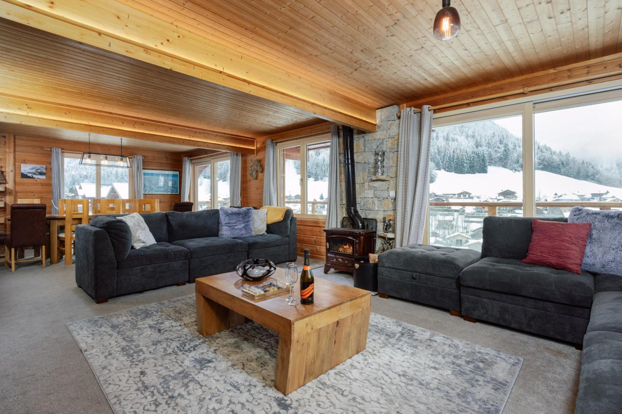 Chalet Le Saint Georges, Morzine, Proche Centre Exteriér fotografie