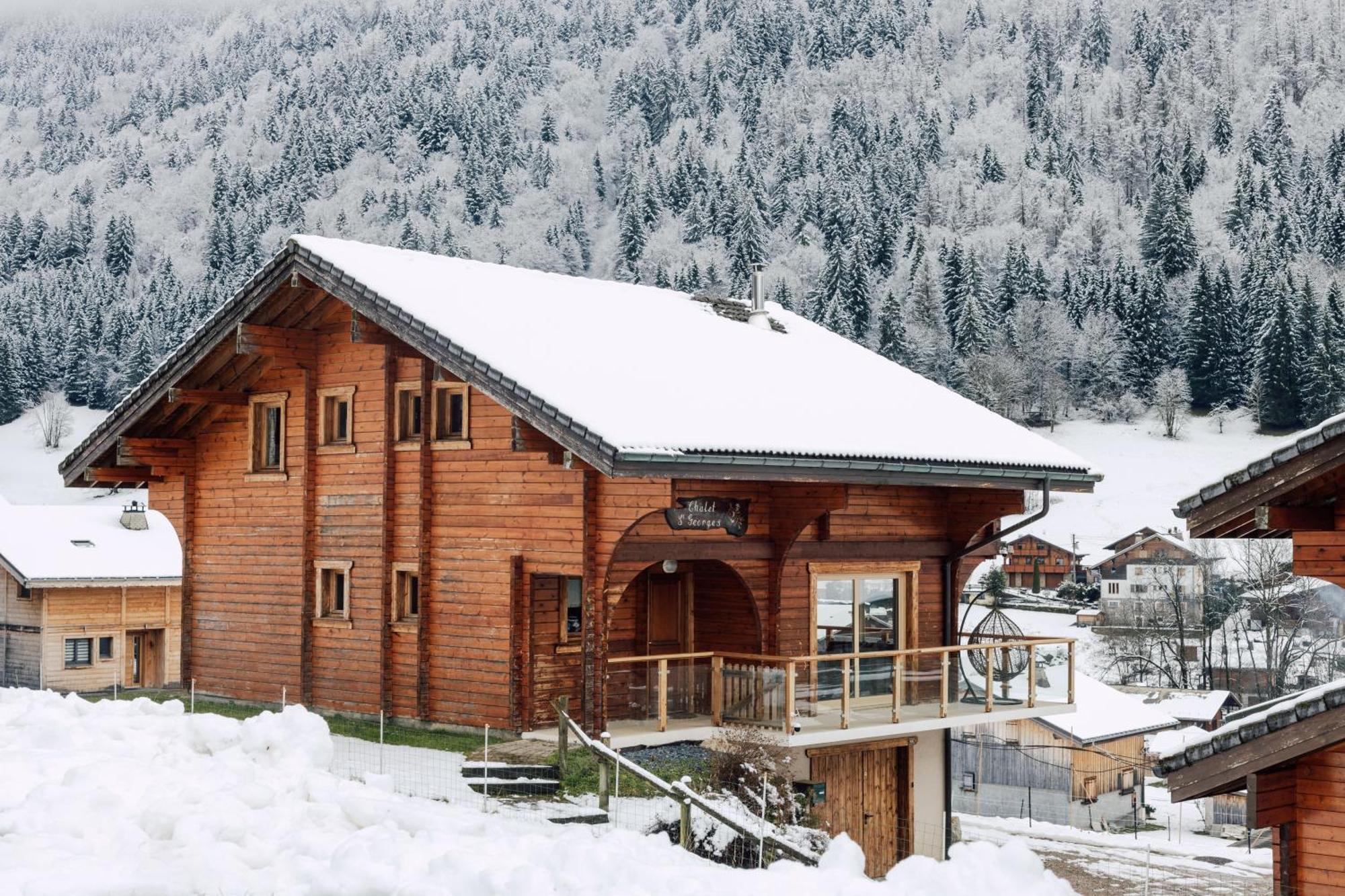 Chalet Le Saint Georges, Morzine, Proche Centre Exteriér fotografie