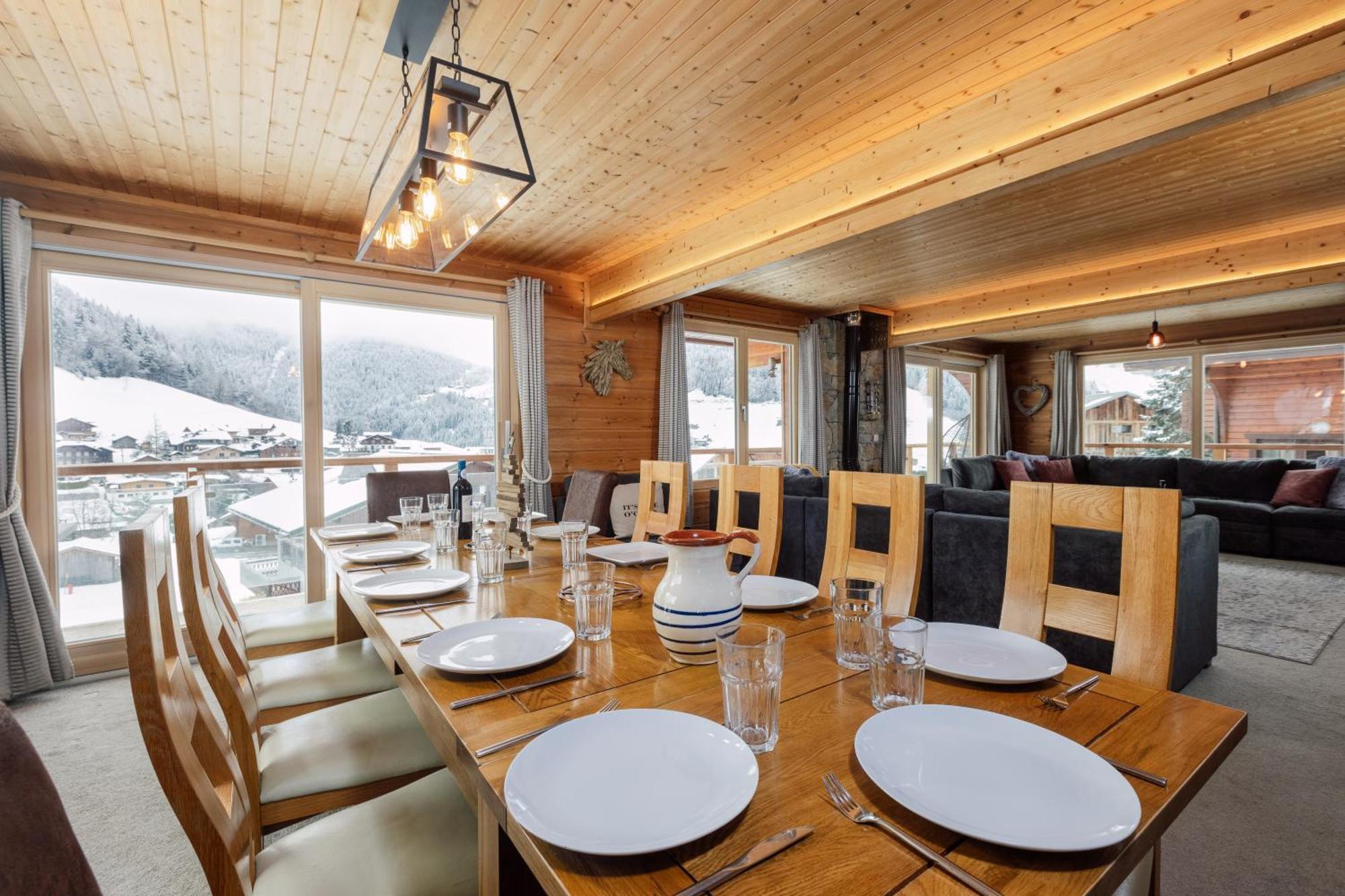 Chalet Le Saint Georges, Morzine, Proche Centre Exteriér fotografie