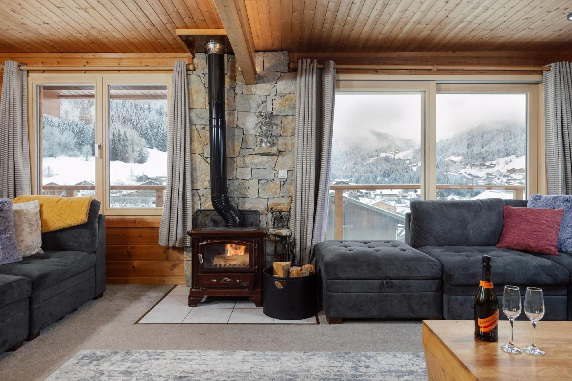 Chalet Le Saint Georges, Morzine, Proche Centre Exteriér fotografie